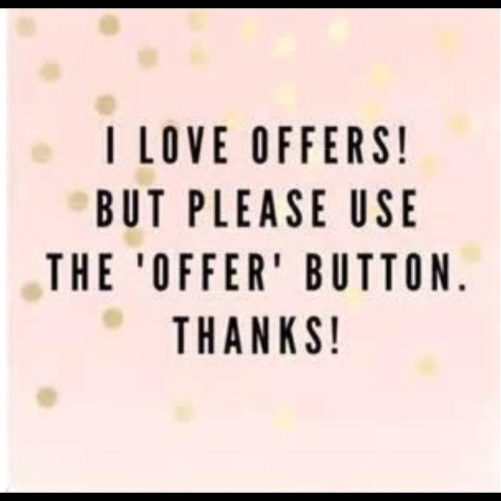 Accepting All Offers! 🛍😘